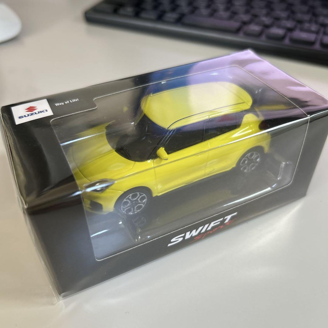 スズキ スイフトスポーツ ミニカー 1/43