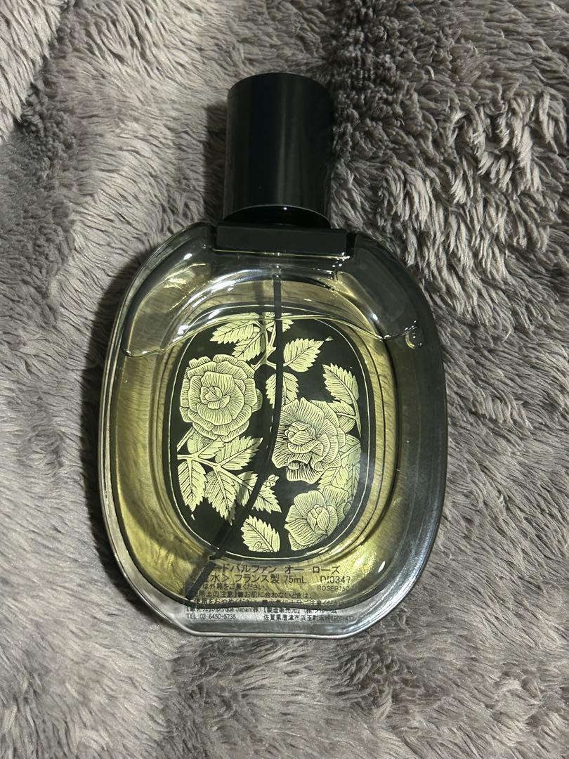 【美品】diptyque Eau Rose 75ml オードパルファム