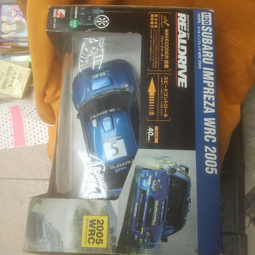スバル インプレッサ WRC 2005