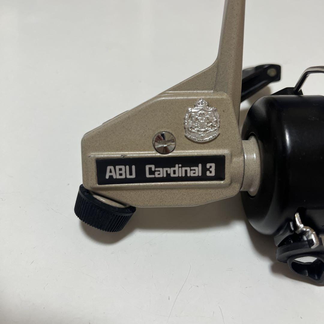 アブ　ABU カーディナル　3 フットナンバー　800601 オールド