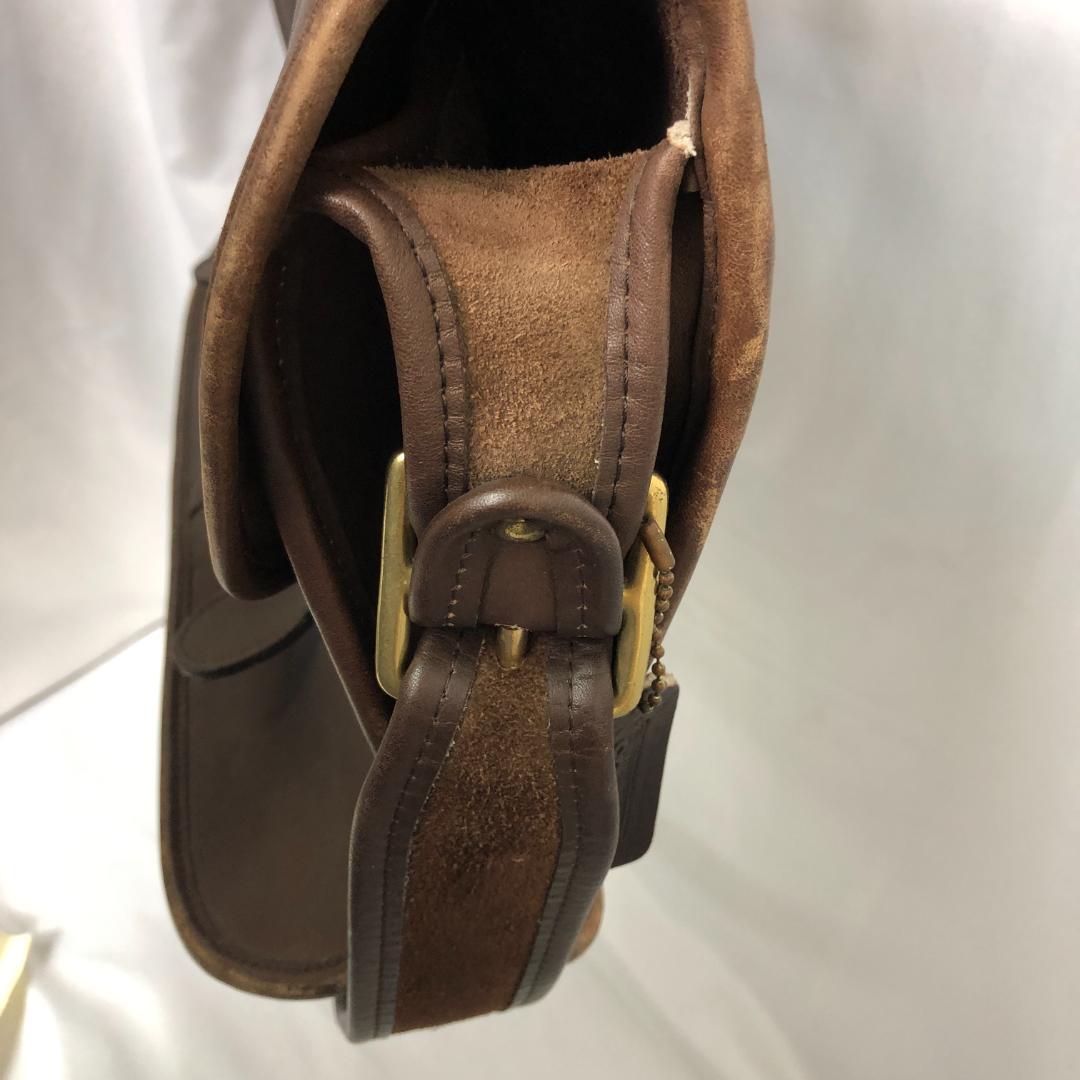 COACH オールドコーチ ショルダーバッグ ブリーフケース 6512