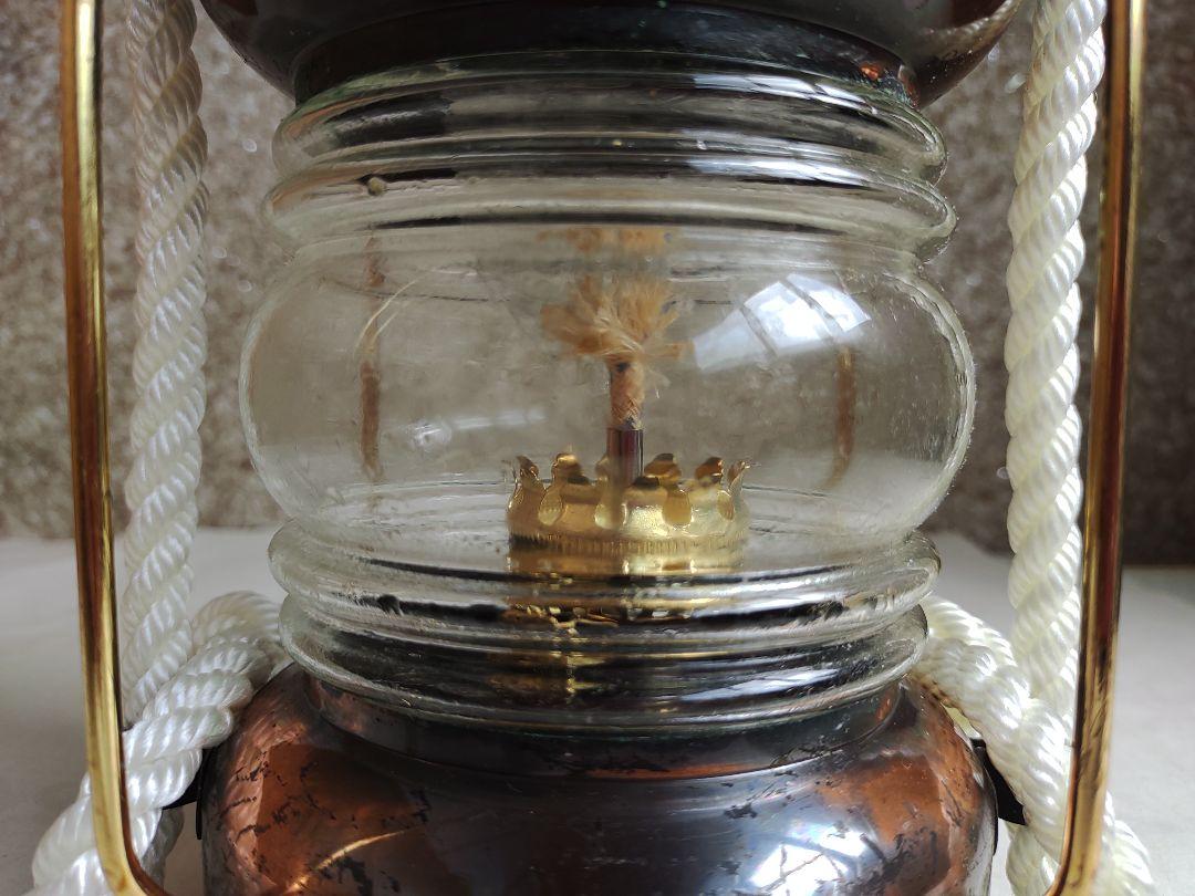SHIPS LANTERN 　オイルランプ　KEROSENE LAMP