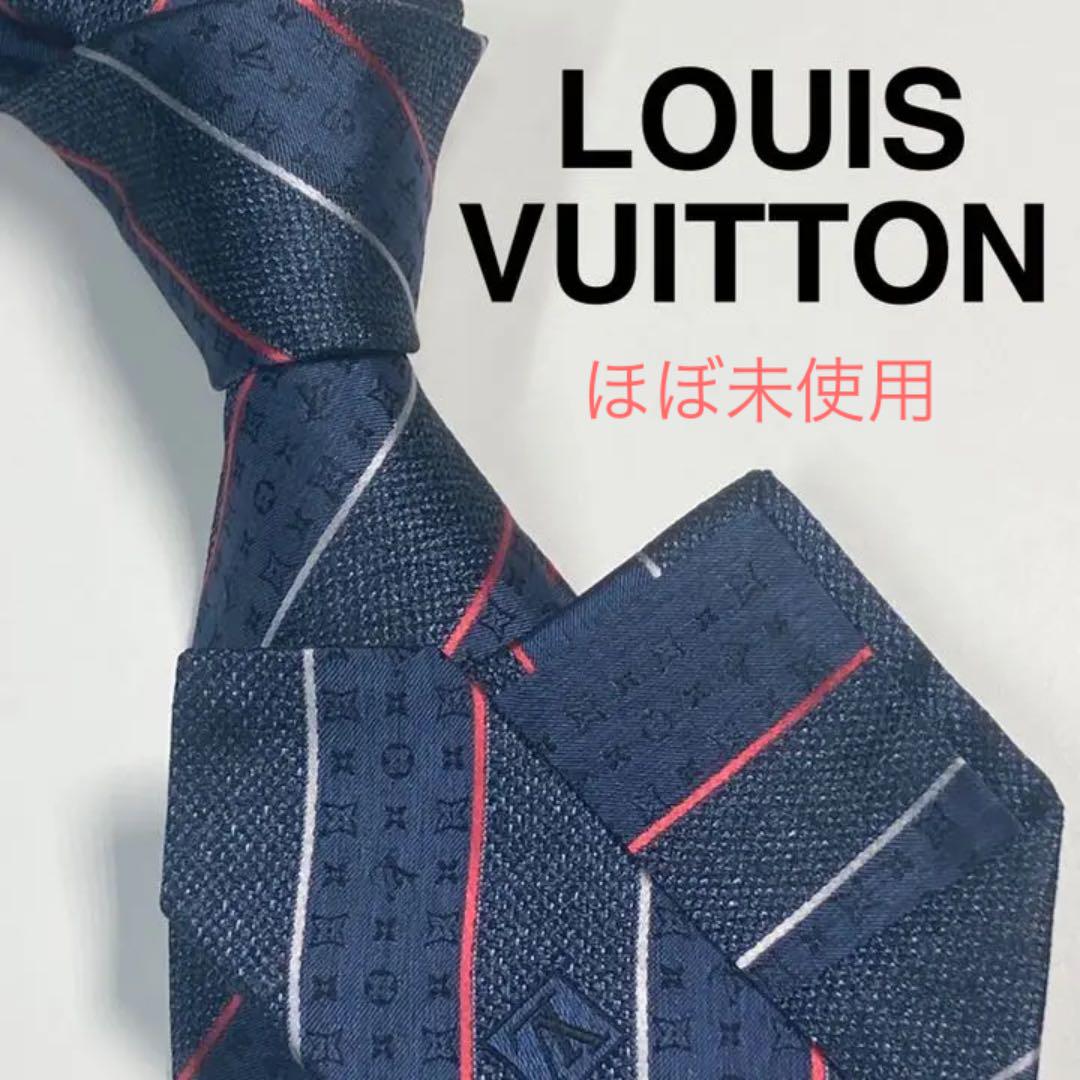 サイズ⋘ ✨極美品✨ ルイヴィトン ネクタイ モノグラム LOUIS VUITTON 美品 【未使用品】ルイヴィトン キッズ スニーカー 30サイズ スニーカー