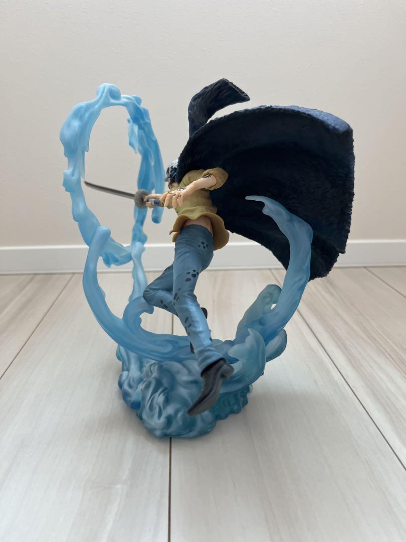 フィギュアーツZERO トラファルガー・ロー -三船長 鬼ヶ島怪物決戦