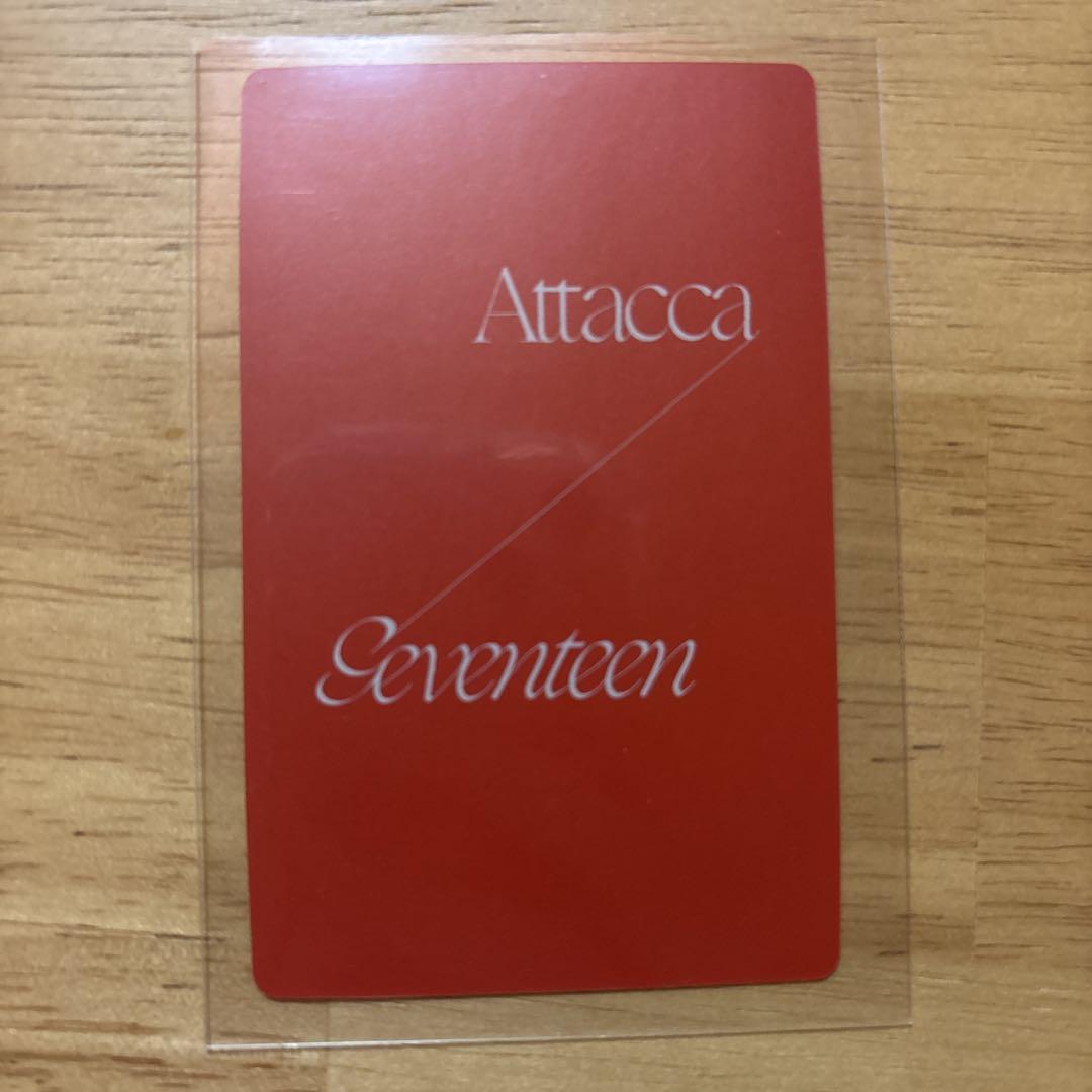 ジョンハン attacca weverse 特典
