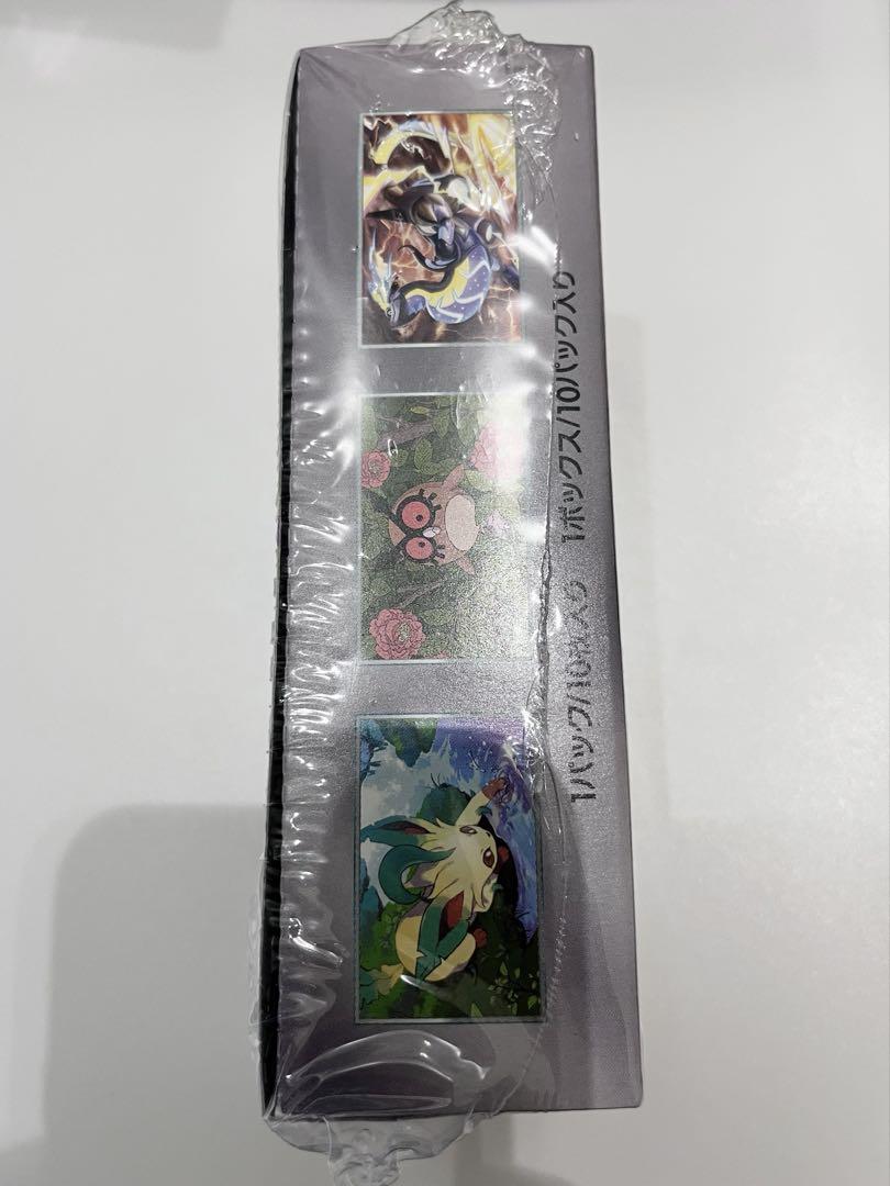 ポケモンカード テラスタルフェスex シュリンク付き1BOX