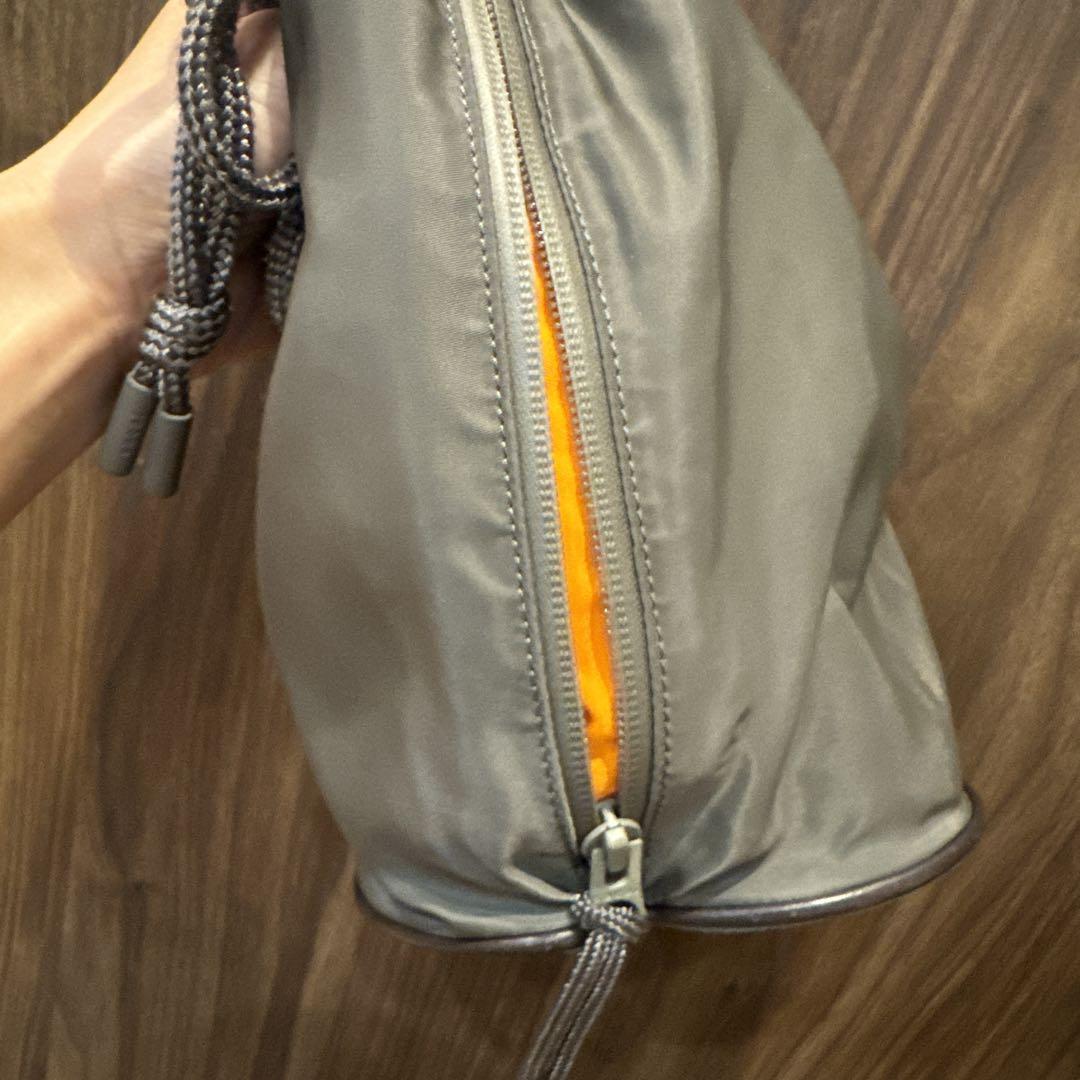 大人気【sacai】サカイ 巾着 ナイロンツイル sacai Sacai サカイ S Kinchaku Nylon Twill Sロゴ ナイロン