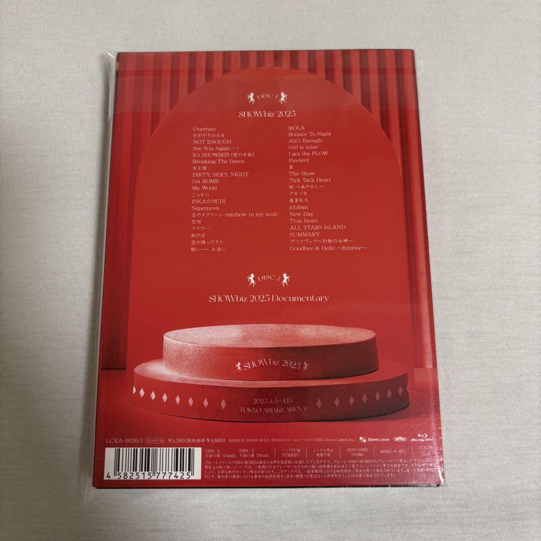 ジュニア SHOWbiz 2025 Blu-ray - メルカリ