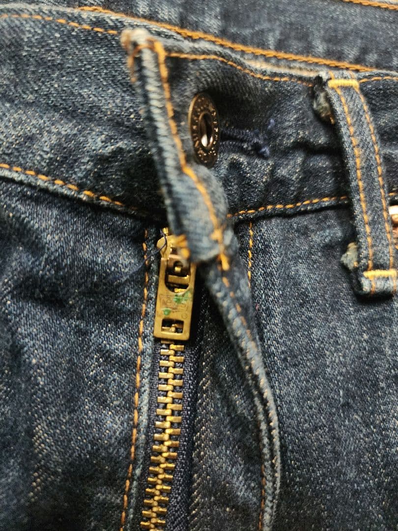 ペイント Levi's 503 ストレートデニム 31×34