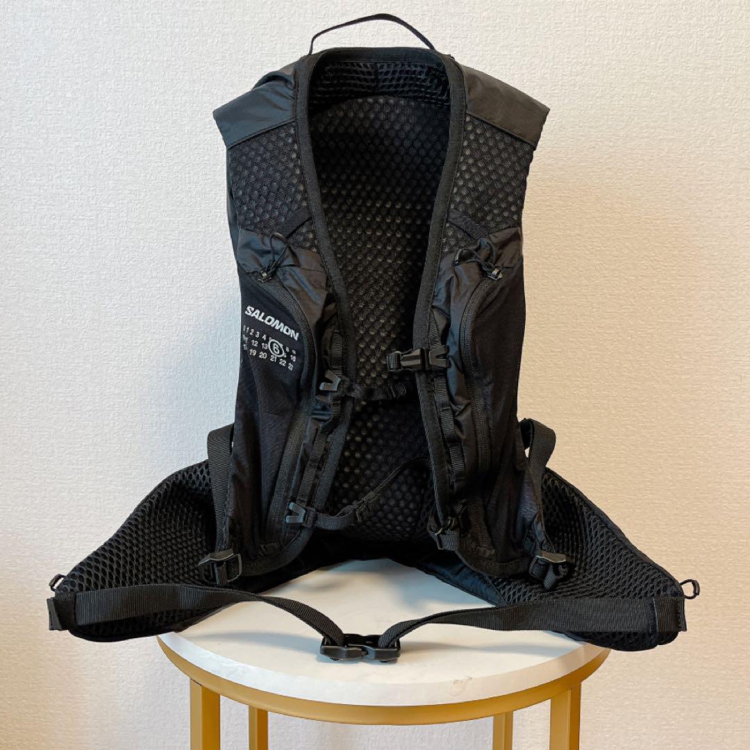 新品未使用 MM6 Maison Margielaサロモン XT 15 リュック MM6 バックパック Salomon XT 15 SB6WA0003 P5782(505857912