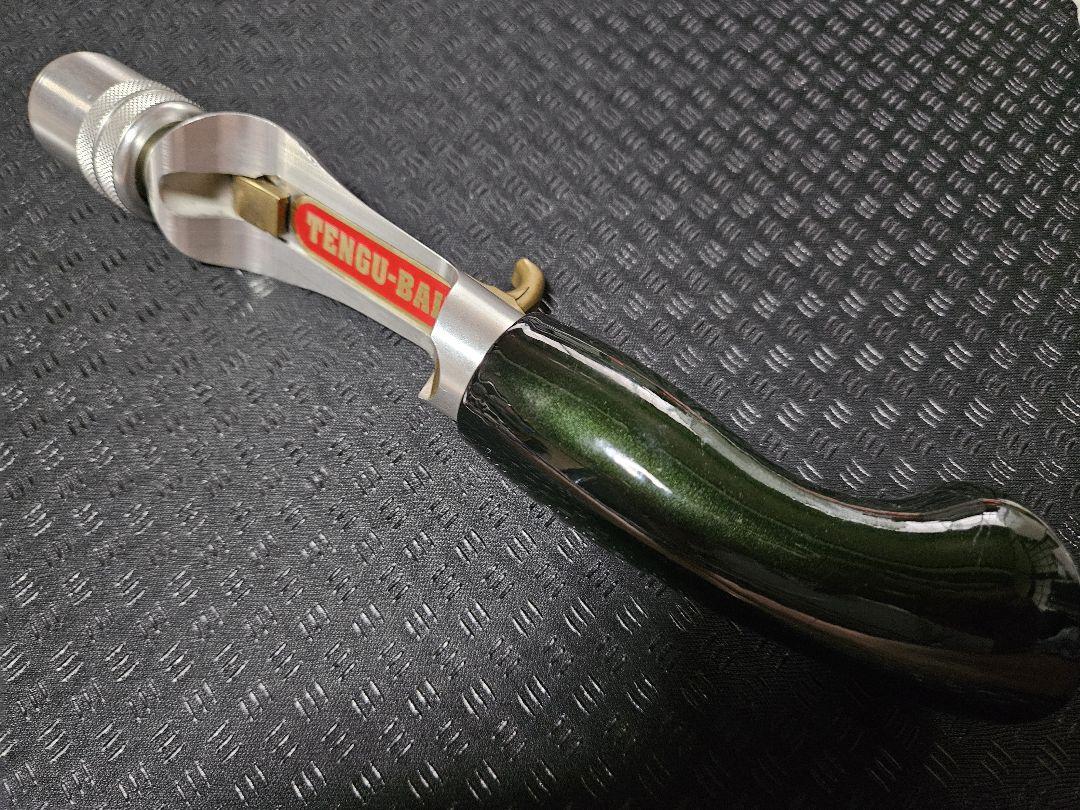激レア オマケ付 TENGU BAITS テングベイツ コブラヘッド グリップ