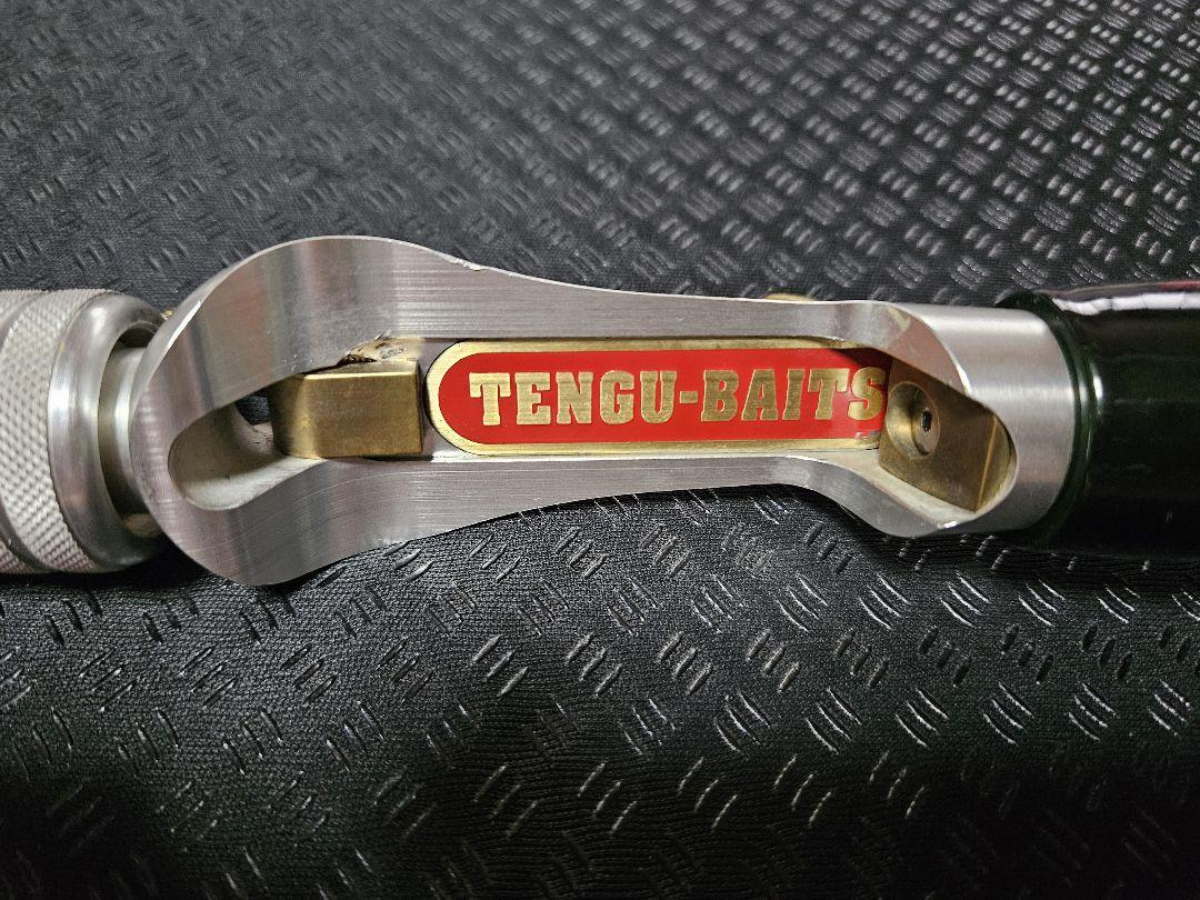 激レア オマケ付 TENGU BAITS テングベイツ コブラヘッド グリップ