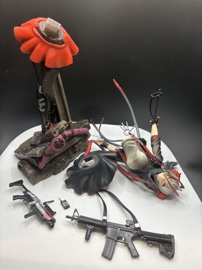 アークナイツ　朝日方舟　フィギュア　Arknights-W-Figure