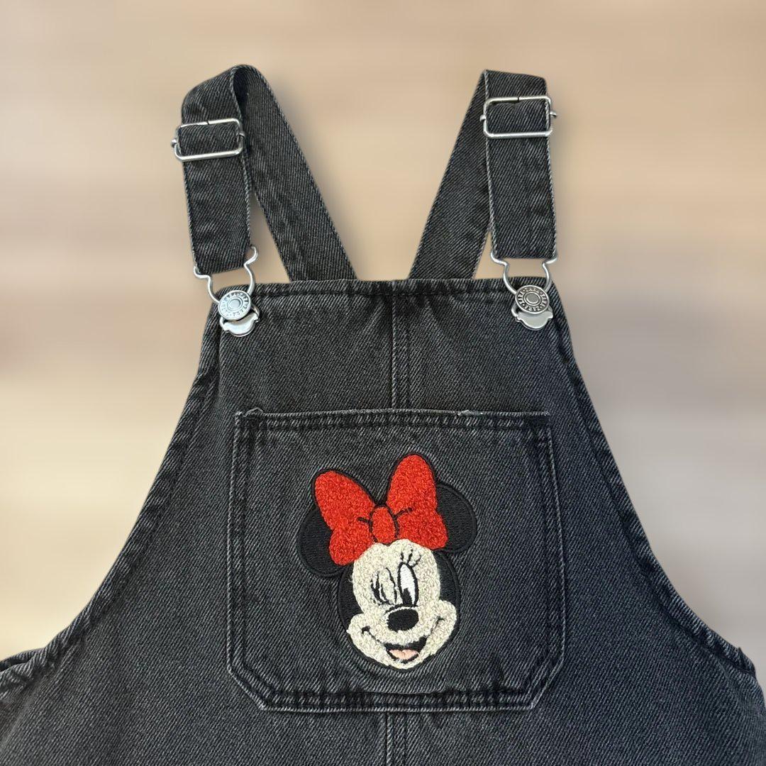 希少✨　Zaraザラ　クマのプーさん DISNEY ジャカードジャケットサイズM ZARA KIDS ミッキーマウス ジャケット オリーブグリーン色 122