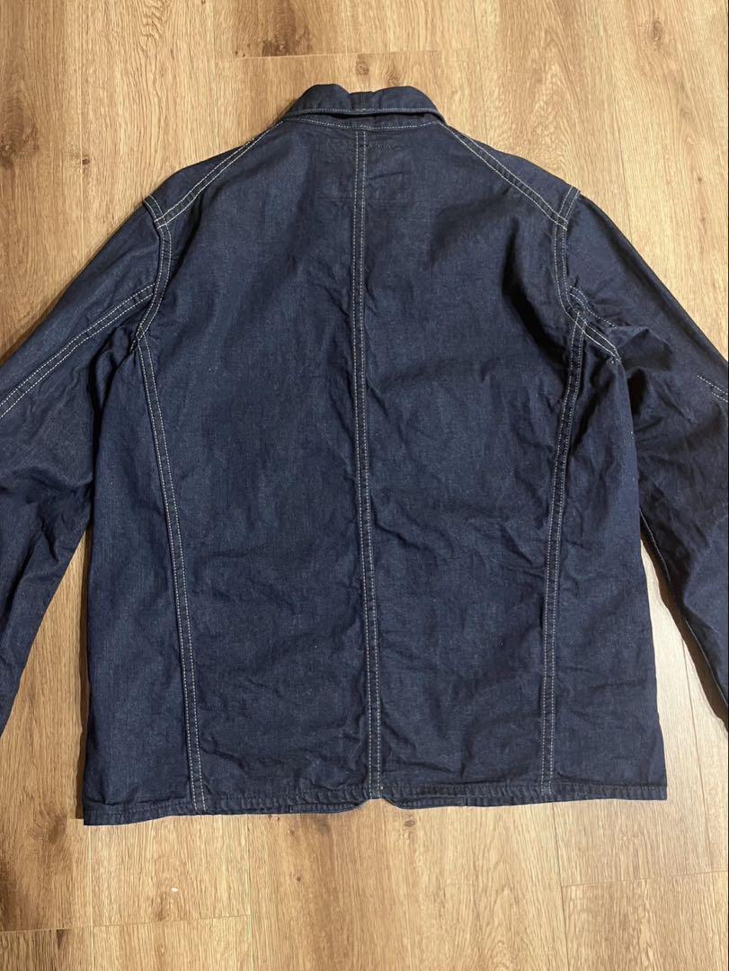TCB jeans TCBジーンズ Cathartt Chore Coat 10OZ キャット