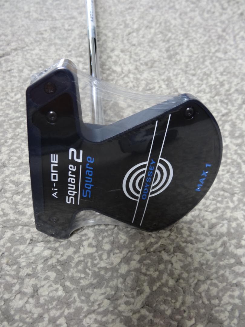 オデッセイ Ai-ONE SQUARE 2 SQUARE MAX1 パター