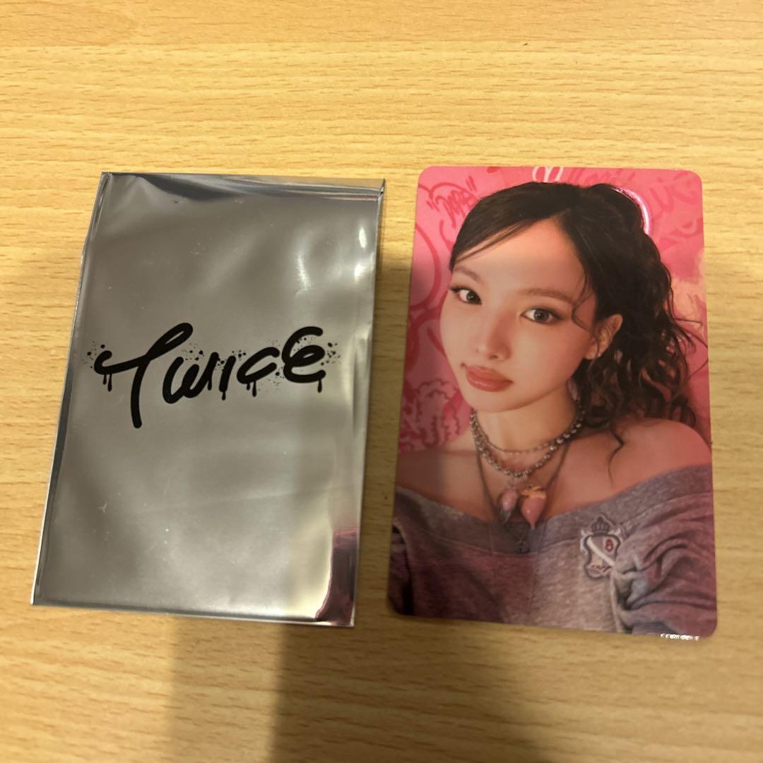 TWICE〜ナヨン GreenProject スペシャルカード即購入❌ 税込) TWICE〜ナヨン GreenProject スペシャルカード 即購入