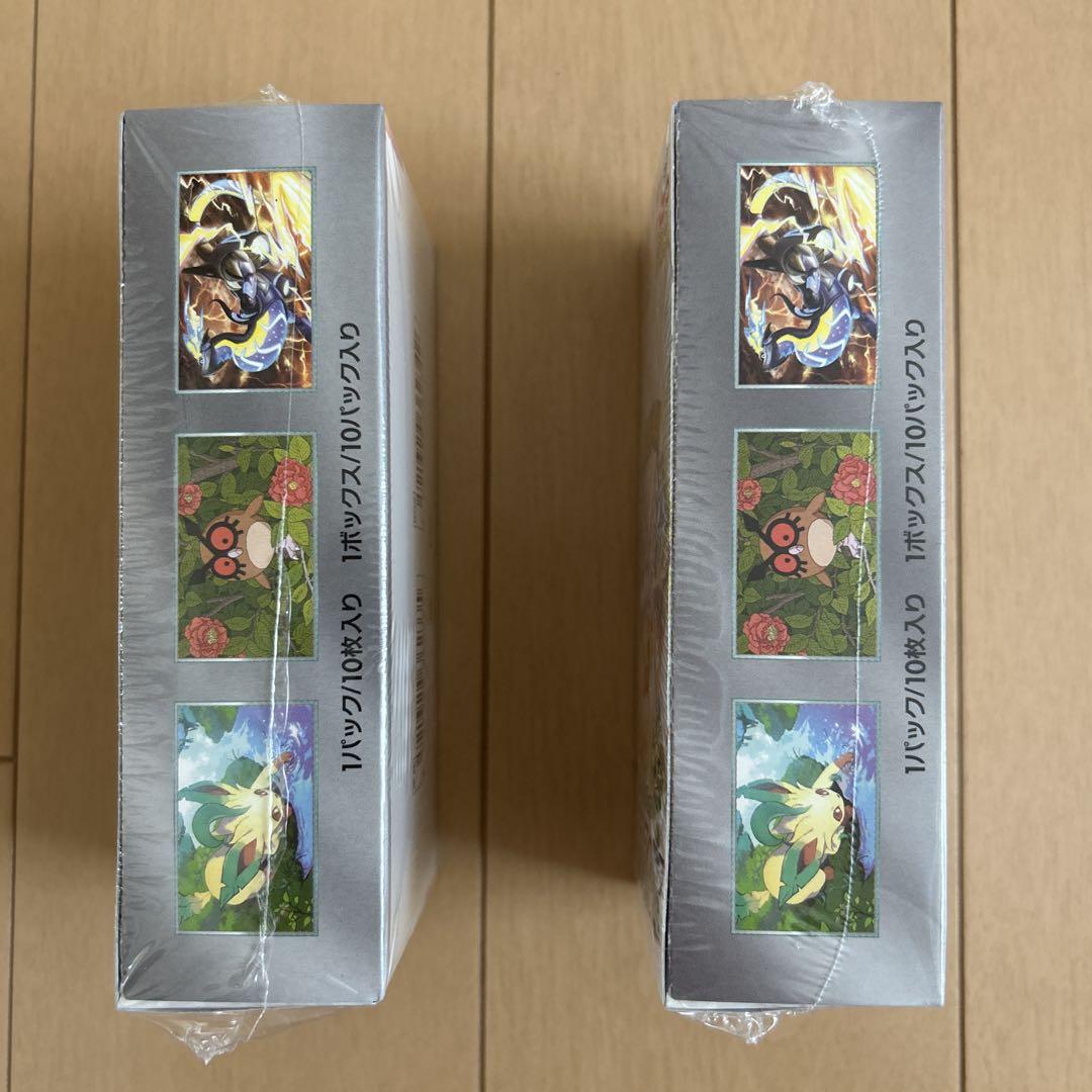 シュリンク付き テラスタルフェスex 2BOX