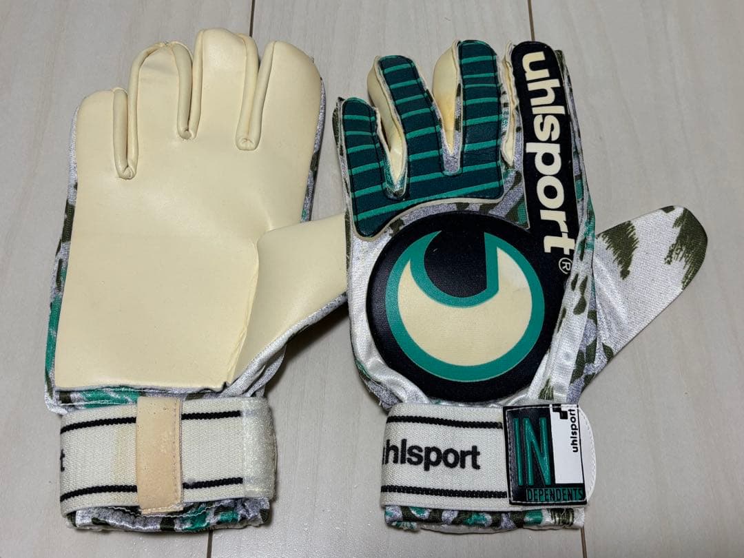 uhlsport ウールシュポルト　037 キーパーグローブ　未使用品