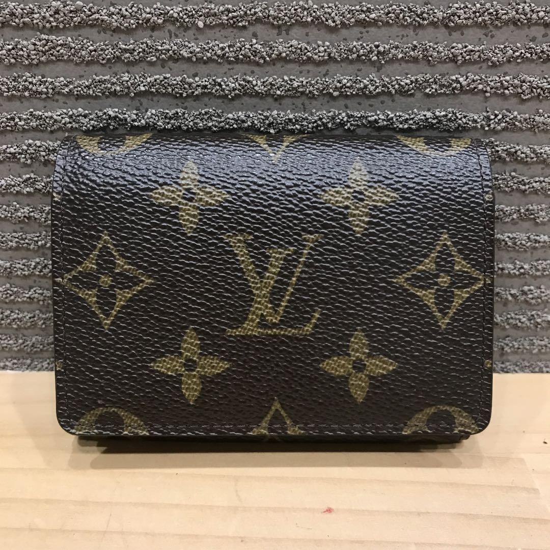 【極美品】ルイヴィトン モノグラム アンヴェロップ・カルト・ドゥ・ヴィジット ルイ・ヴィトン モノグラム カードケース アンヴェロップ
