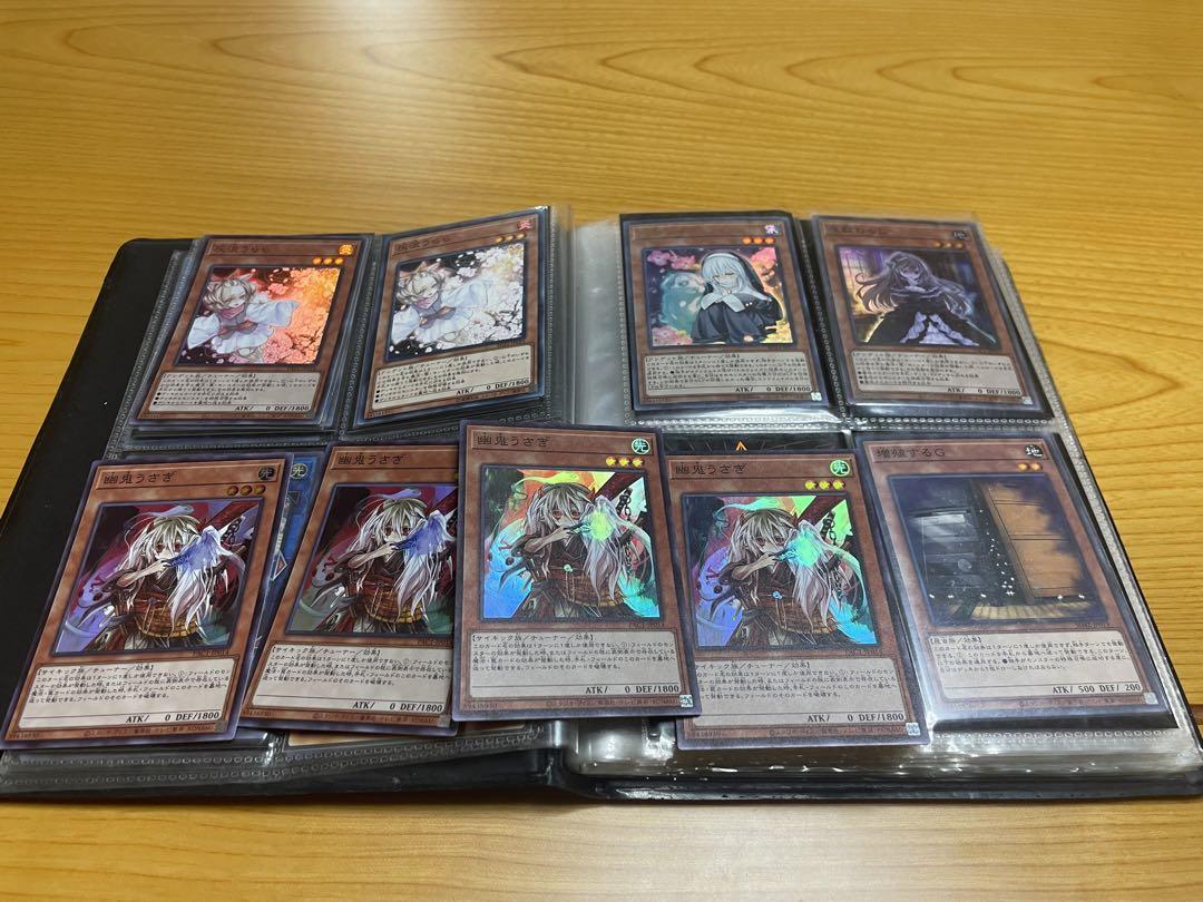 遊戯王 引退品　デッキ、シングル多数