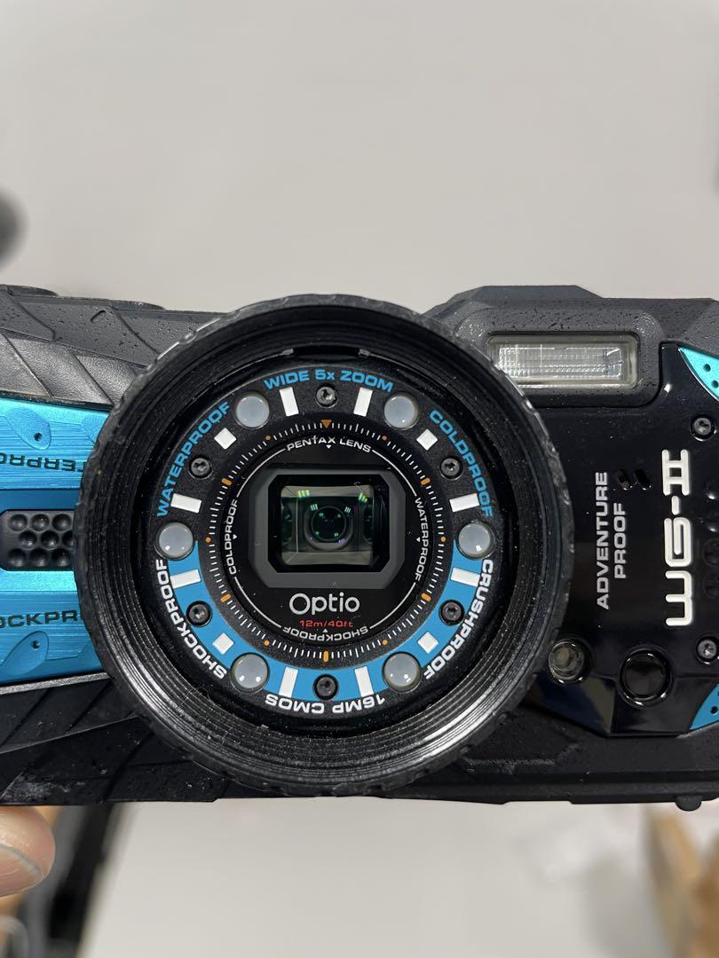 PENTAX Optio WG-2 防水デジタルカメラ　接写
