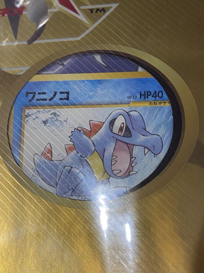 新品★完全未開封//ポケットモンスター金銀発売記念プレミアムファイル9枚カード入