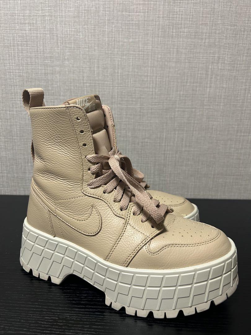 《サマーSALE》Nike エアジョーダン1ブルックリン ベージュブーツ