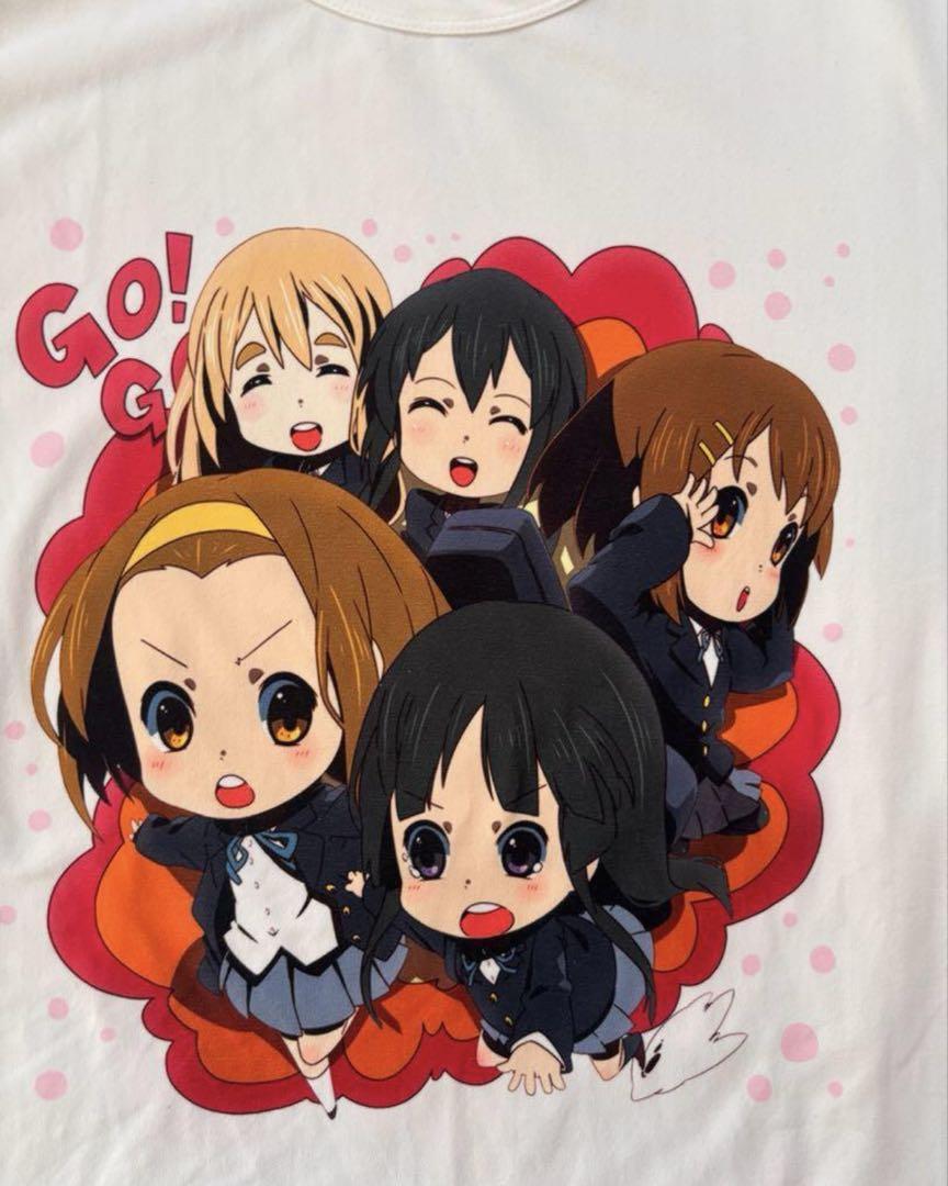 けいおん アニメTシャツ k-on 映画Tシャツ