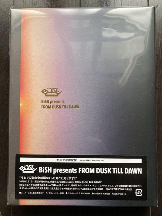 保存版】BiSH FROM DUSK TiLL DAWN ブルーレイ未開封 特典つき