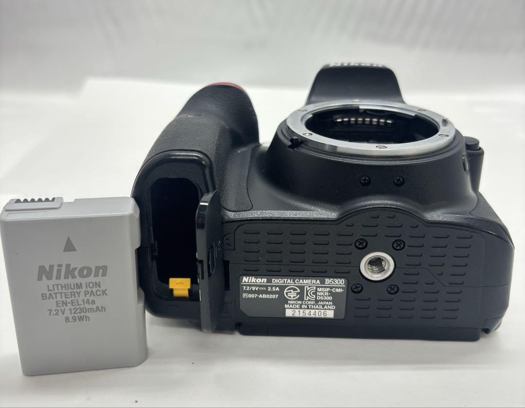Nikon ニコン D5300 18-55 VR デジタル一眼レフカメラ