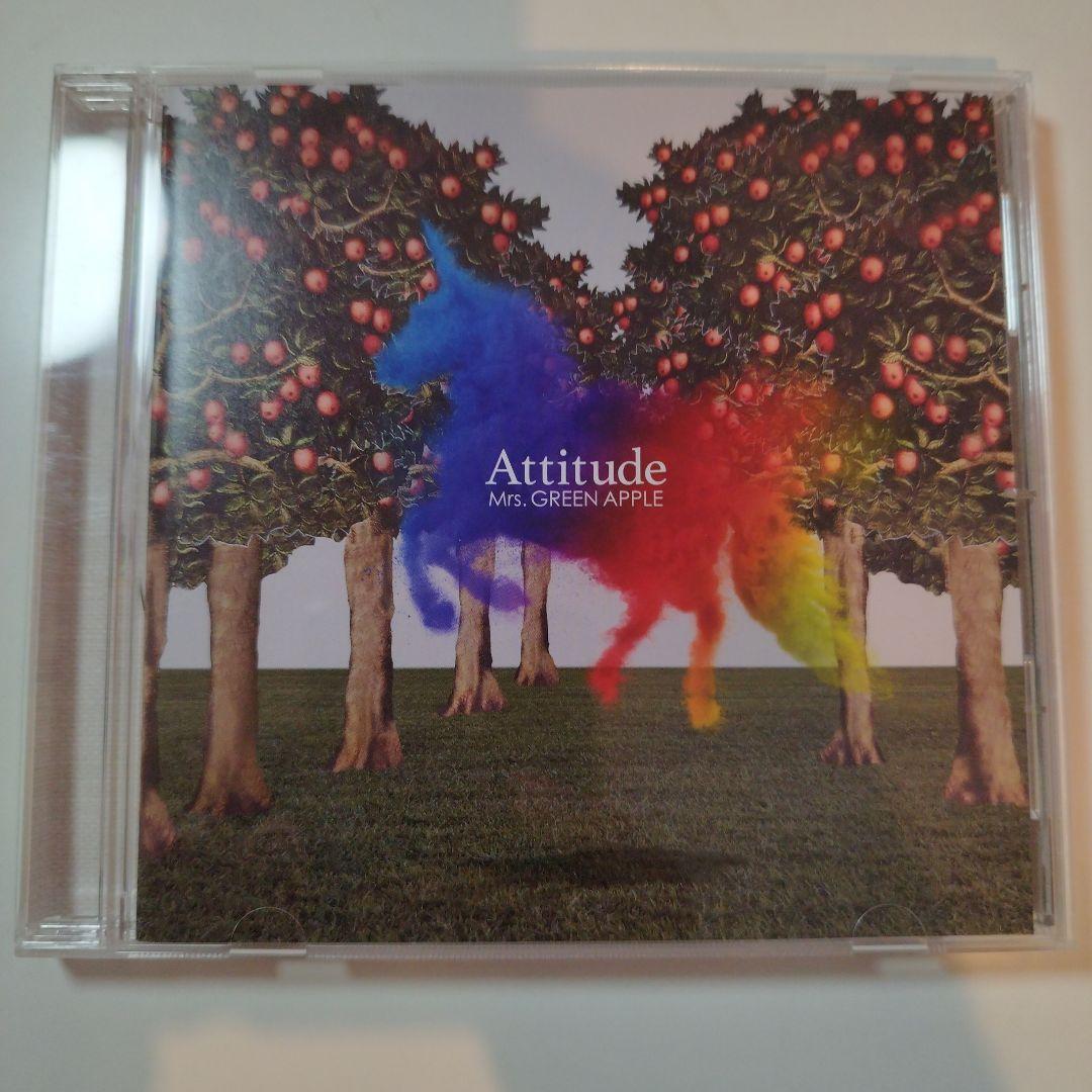 Amazon.co.jp: Attitude(通常盤): ミュージック