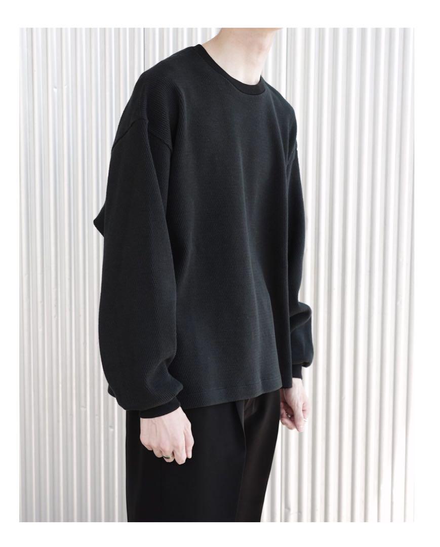 【POLYPLOID】OVERSIZE LONGSLEEVE サイズ3