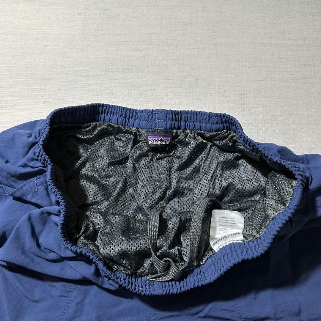 20年製 patagonia バギーズロング ストーンブルー M 7インチ