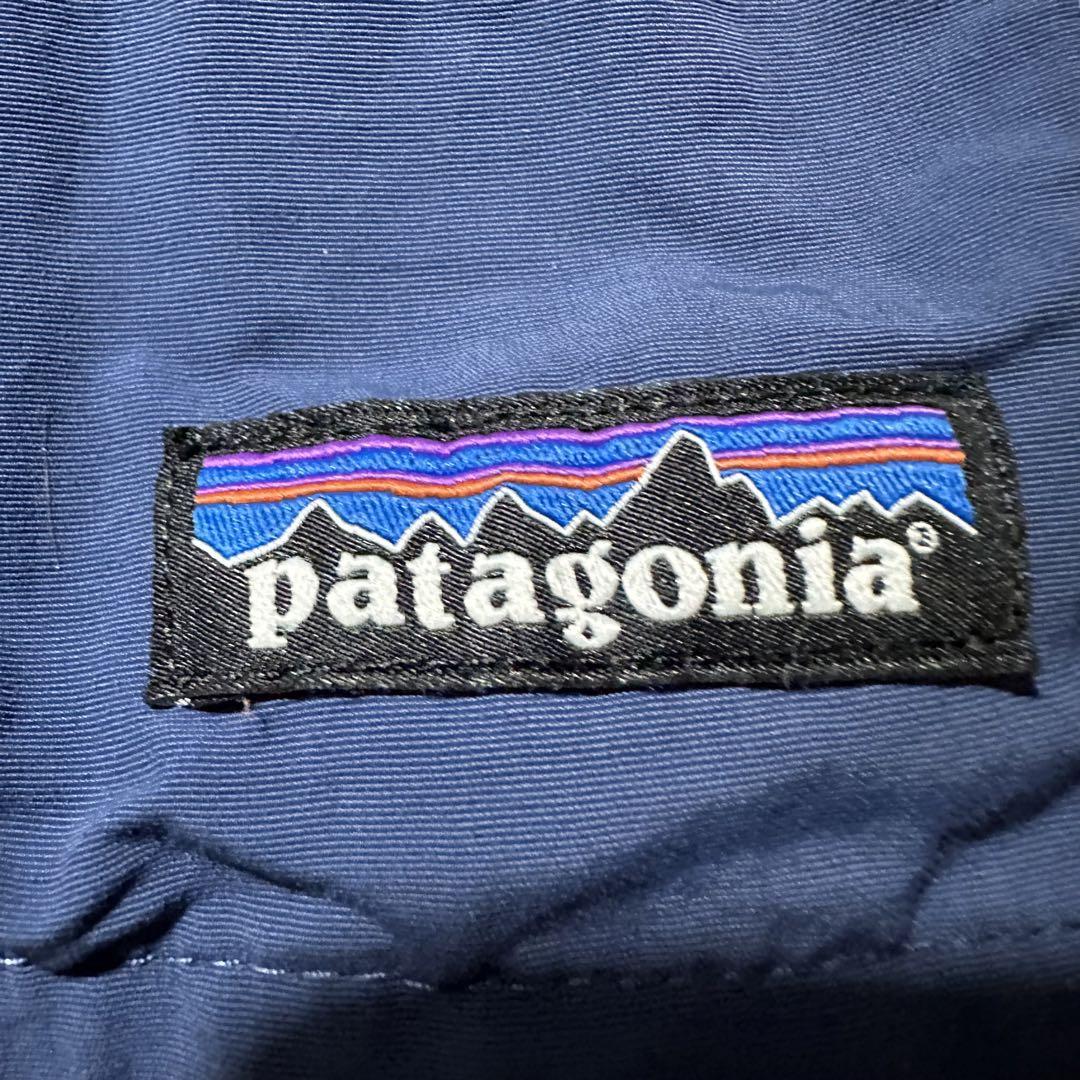 20年製 patagonia バギーズロング ストーンブルー M 7インチ