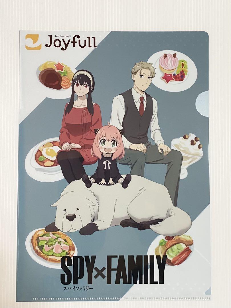 ジョイフル SPY×FAMILY コラボクリアファイル コンプリートの