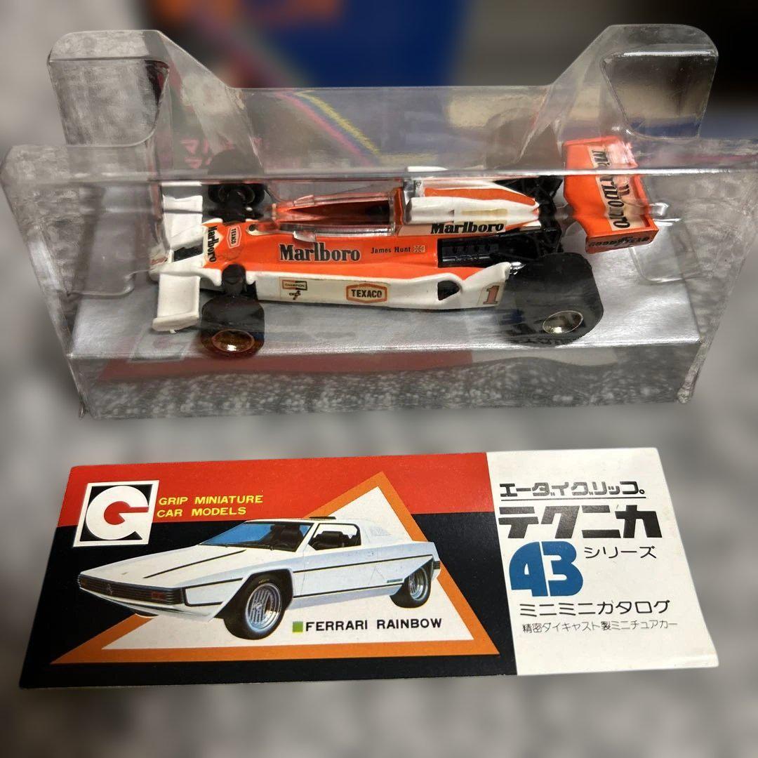 永大　Marlboro-McLaren M-26 1/43 スケール　マルボロ 永大 Marlboro-McLaren M-26 1/43 スケール マルボロ - メルカリ