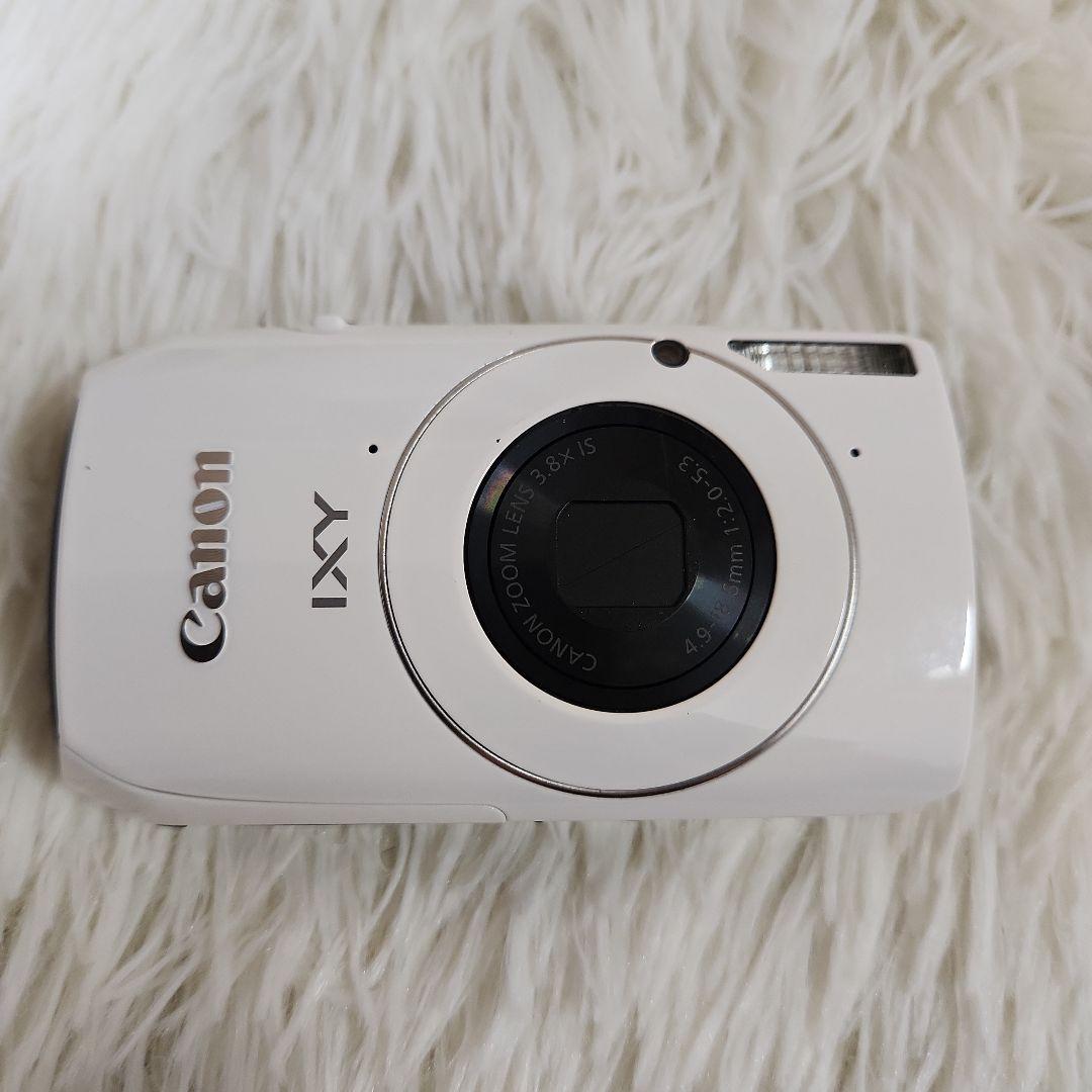 美品　Canon キャノン IXY 30S ホワイト デジカメ Amazon | Canon デジタルカメラ IXY30S ホワイト IXY30S(WH