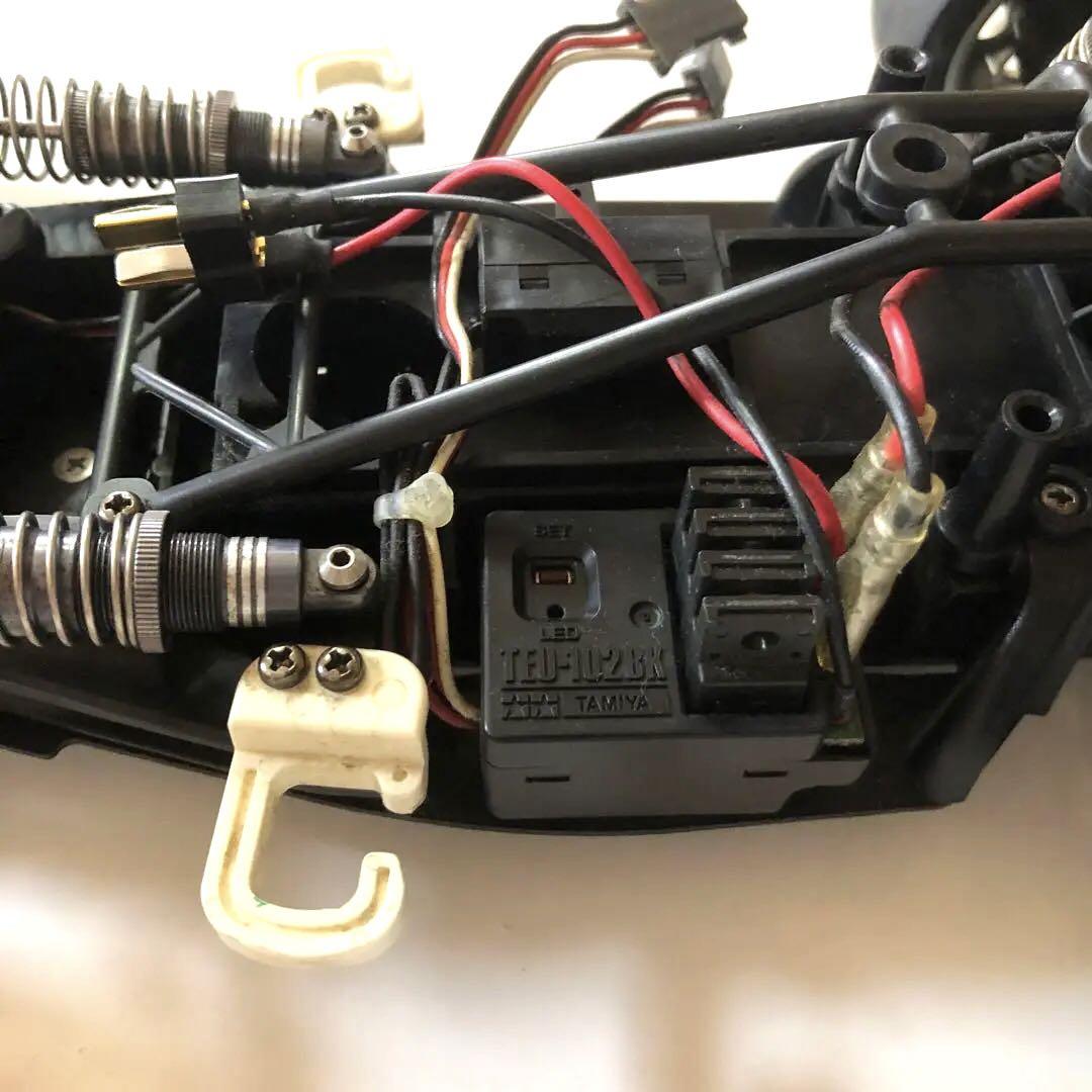 タミヤ RC タムテックギア GT-01 エアレーションダンパー付き