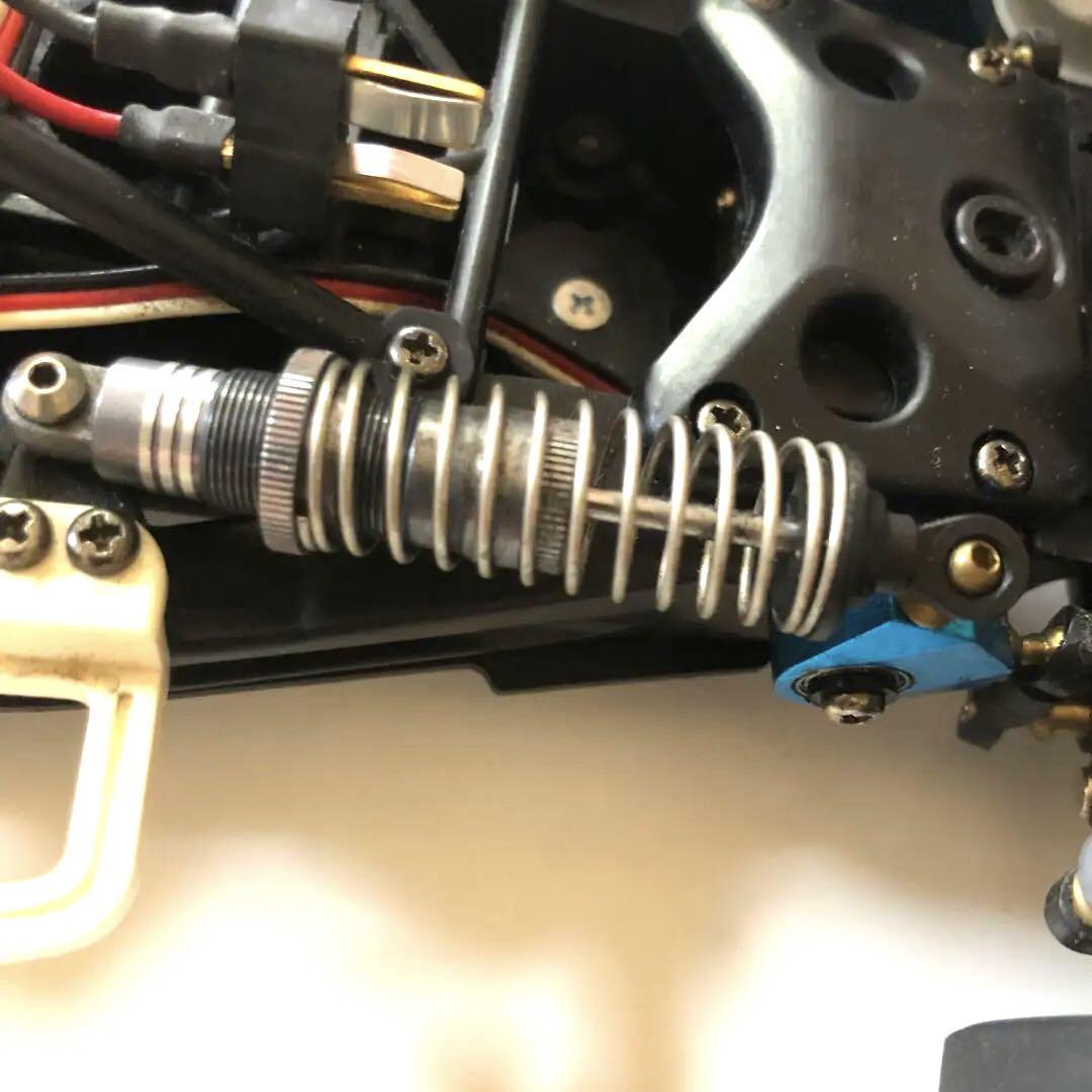 タミヤ RC タムテックギア GT-01 エアレーションダンパー付き