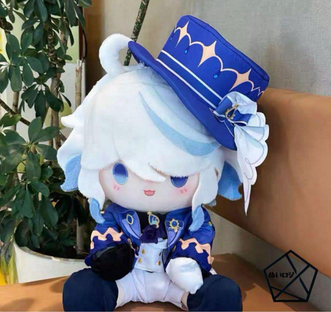 【原神】フリーナ ぬいぐるみ 約40cm 新品未開封 原神】フリーナ ぬいぐるみ 約40cm 新品未開封 - メルカリ