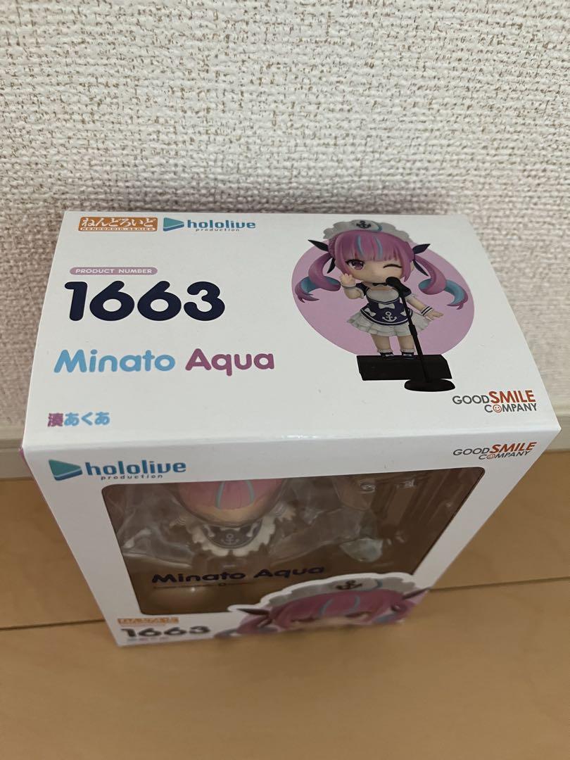 湊あくあ ねんどろいどフィギュア
