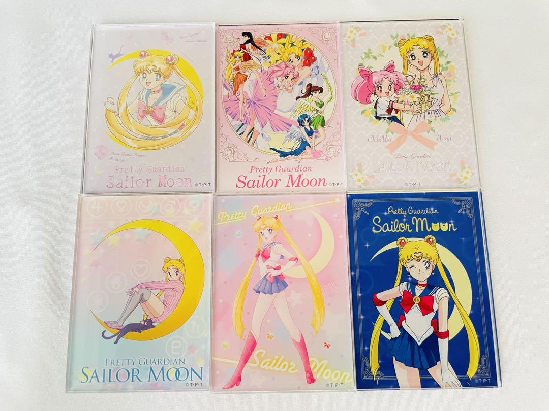 セーラームーン ストアオリジナル アクリルマグネット - メルカリ