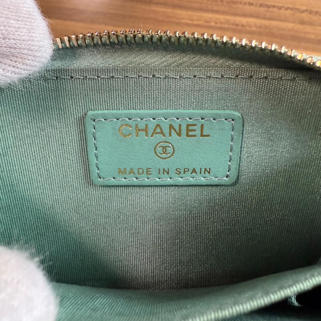 ⭐️美品 31番台⭐️CHANEL 19 コインケース ミニ財布 ディズヌフ