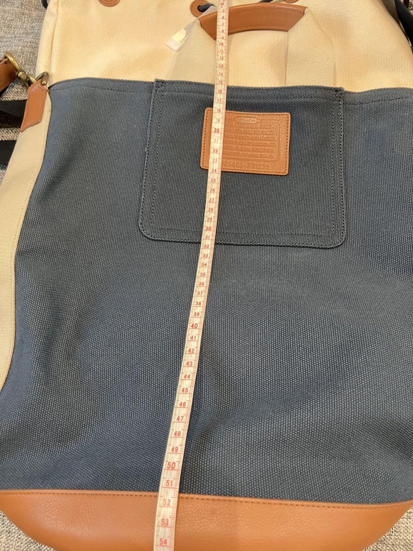 coach メンズトートバック　肩掛け