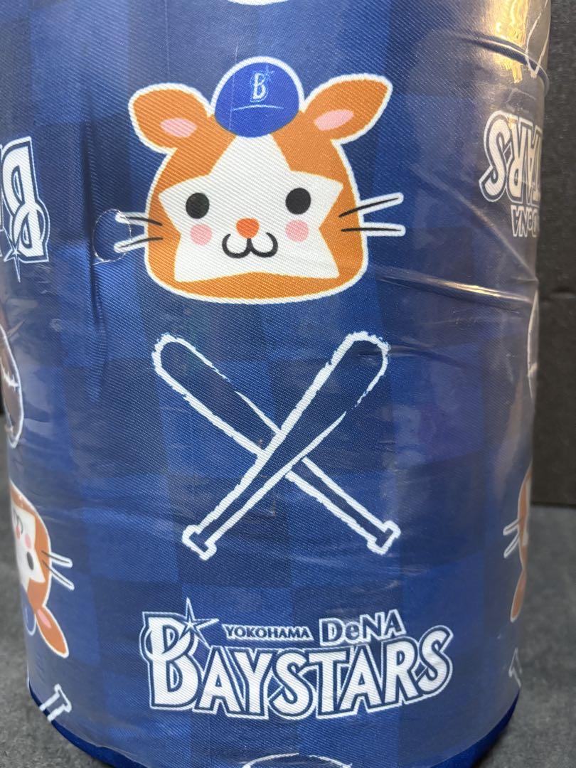 横浜 DeNA ベイスターズ　スターマン柄長座布団