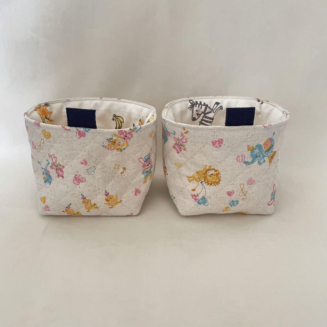 布バスケット　584 ハンドメイド