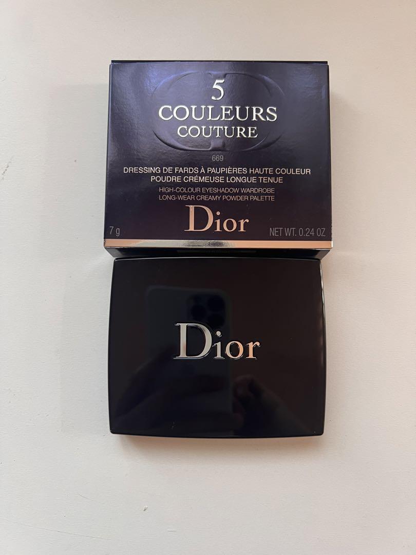 Dior サンク　クルール　アイシャドウ　シフトカシミヤ