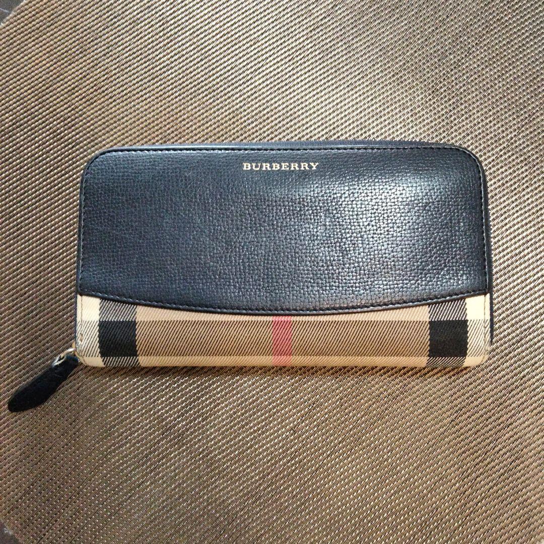 BURBERRY 長財布