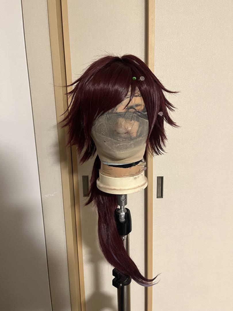 にじさんじ ローレン・イロアス コスプレ ウィッグ